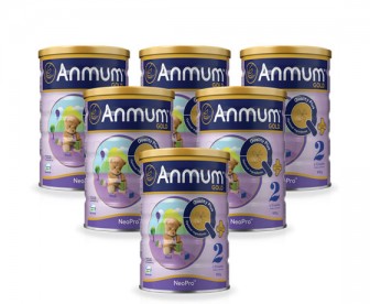 【新西兰直邮包邮】Anmum 安满 婴儿连动配方奶粉金装2段 900克x6罐/箱(6-12个月适用)【奶粉订单身份证必须上传】 【新西兰直邮包邮】Anmum 安满 婴儿连动配方奶粉金装2段 900克x6罐/箱(6-12个月适用)【奶粉订单身份证必须上传】